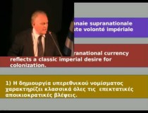intervention de François Asselineau au colloque international de l’EPAM à Athènes le 30 novembre 2013
