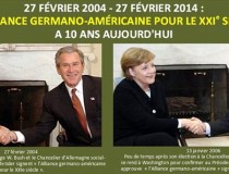 L'alliance germano-américaine
