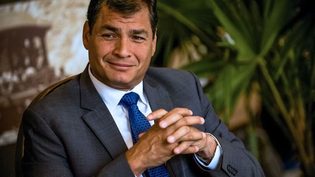 Rafael Correa Opération Correa ou le coupable silence des médias