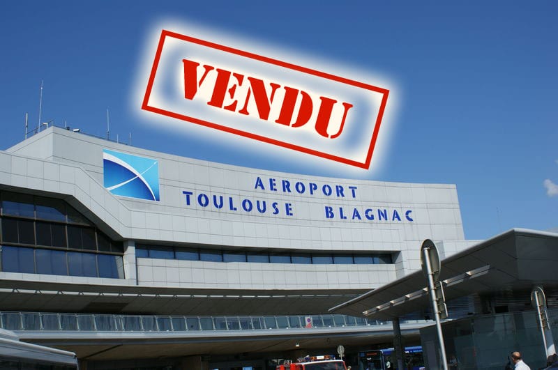 aeroport toulouse blagnac Le « banquier socialiste » Macron décide de vendre 49,9% du très rentable aéroport de Toulouse