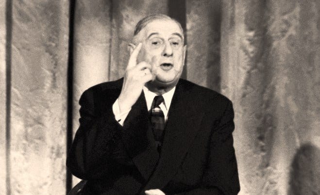 de gaulle Churchill france Lhistoire vraie : il y a 50 ans, le 6 juin 1964, Charles de Gaulle refusait de commémorer «le débarquement des anglo saxons»
