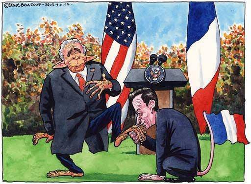 president francais vu par guardian Réponse aux accusations de Léa Salamé sur France 2 : lUPR fait elle de « lanti américanisme primaire » ?