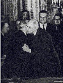 De Gaulle et le traité franco-allemand