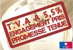 TVA à 5,5%