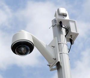 Caméra de vidéo surveillance