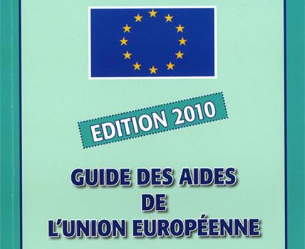 Guides des aides de l'Union européenne