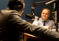 François Asselineau à la radio