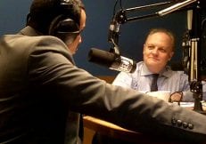 François Asselineau à la radio