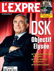 Sondage l'Express. DSK objectif Elysée