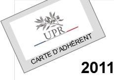 Adhésion UPR 2011