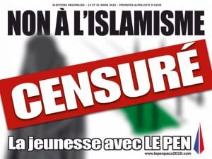 Retour aux fondamentaux de l'extrême-droite islam front national