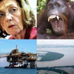 Nicole Bricq annonce qu’elle part en Indonésie pour promouvoir l’exploration offshore de Total à Bornéo