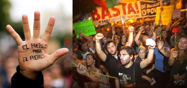 Les manifestations contre la crise se répandent dans toute la zone euro !