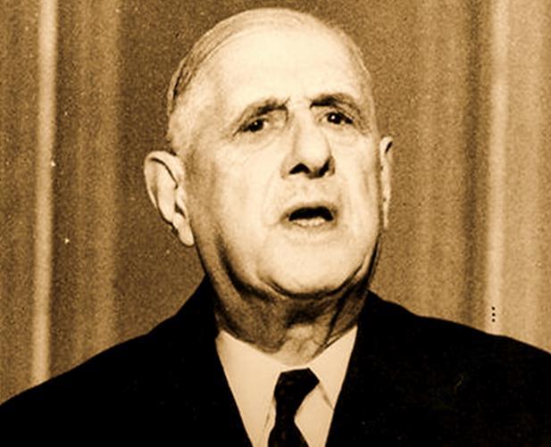 charles de gaulle 1963