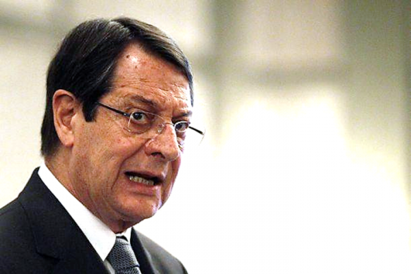 Le président de la République, M. Nicos Anastasiades