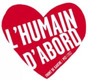 Affiches Parti Communiste Français 2013 : « L’humain d’abord  »