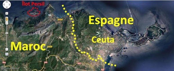 Ceuta-espagne