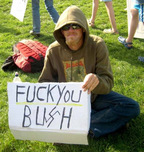 fuck-bush