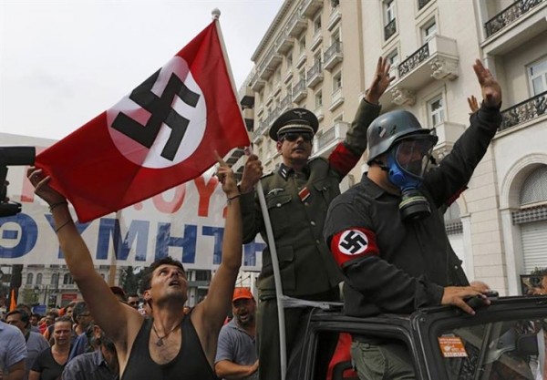 grece-nazi-manifestation