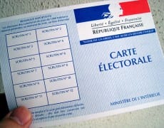 N’oubliez pas de vous inscrire sur les listes électorales