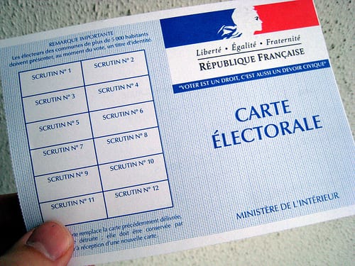 N’oubliez pas de vous inscrire sur les listes électorales