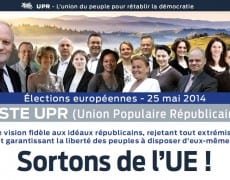 Pourquoi l’UPR va présenter des listes aux européennes 2014