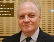 François Asselineau interrogé par l'Agence Info Libre sur l'Ukraine