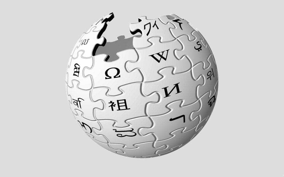 La notice Wikipédia en langues grecque et arabe