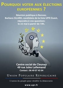 Barbara Silard : Pourquoi voter aux élections européennes