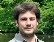 Luccio STIZ, candidat n°5 UPR-Ouest sur radio Mayenne