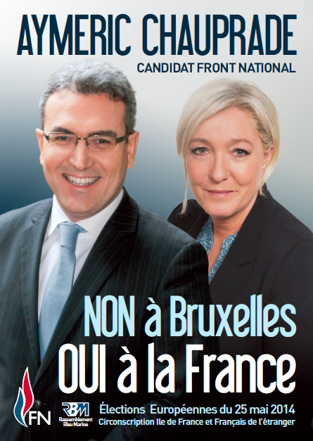 le slogan "Non à Bruxelles, Oui à la France" a été sciemment conçu pour être ambigu 