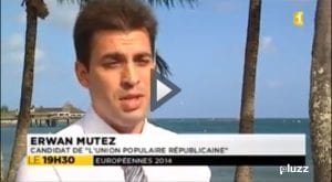 Erwan MUTEZ sur Nouvelle-Calédonie 1ère