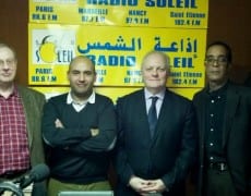 François Asselineau sur Radio Soleil