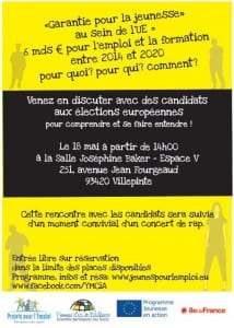 Echanges entre les jeunes et les candidats UPR