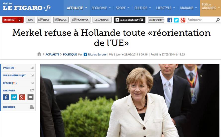 autre Europe-encore raté-Merkel-refuse-a-Hollande-toute-réorientation-de-l-europe