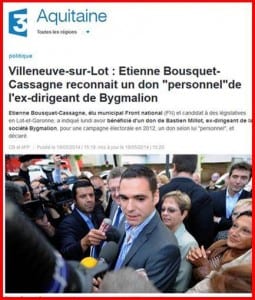 Etienne Bousquet Cassagne FN