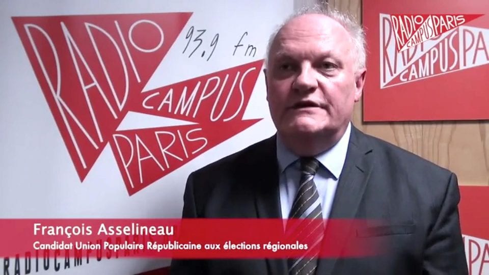 REGIONALES 2015 - ILE DE FRANCE - Radio Campus du 13 novembre 2015