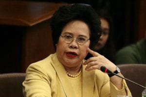 Miriam Defensor Santiago