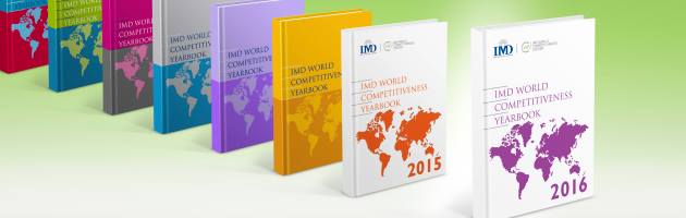 Classement mondial de la compétitivité de 61 pays du monde est publié chaque année par l'IMD