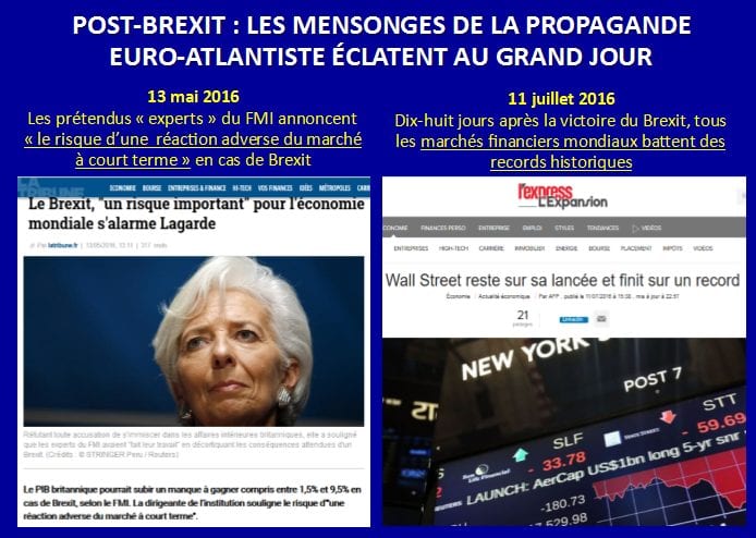 post-brexit les mensonges de la propagande euro-atlantiste eclatent au grand jour