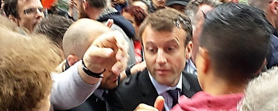 macron demission