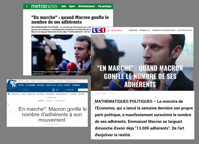 macron en marche