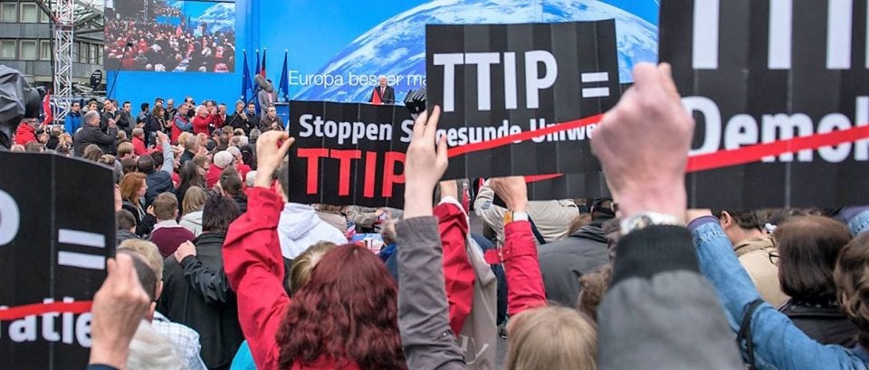 arret negociations TTIP