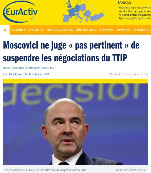 Pierre Moscovici est un ancien « Young Leader » de la French-American Foundation.