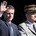 CRISE MAJEURE ENTRE MACRON ET L’ARMÉE = Le constat des mensonges électoraux de Macron sur le budget des armées ouvre une crise majeure et permet de reconnaître a posteriori quel candidat à la présidentielle disait la vérité.