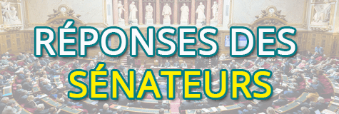 Réponses des sénateurs