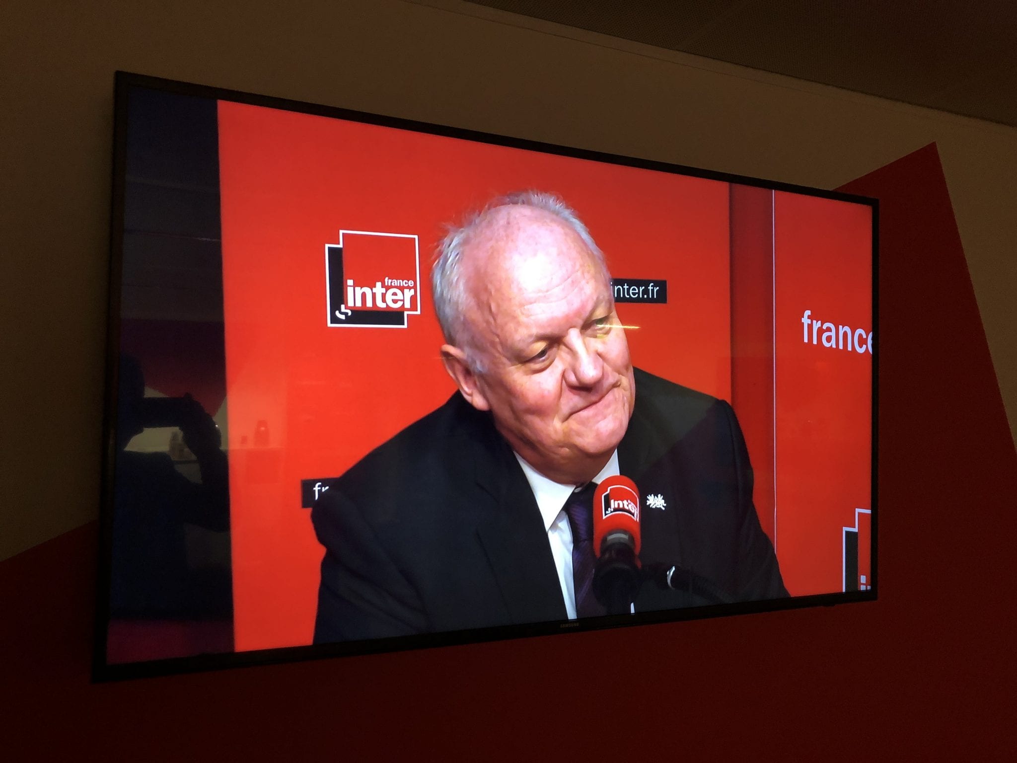 Quel Est L'invité De France Inter En Ce Moment François Asselineau était l’invité de Mathilde Munos sur France Inter