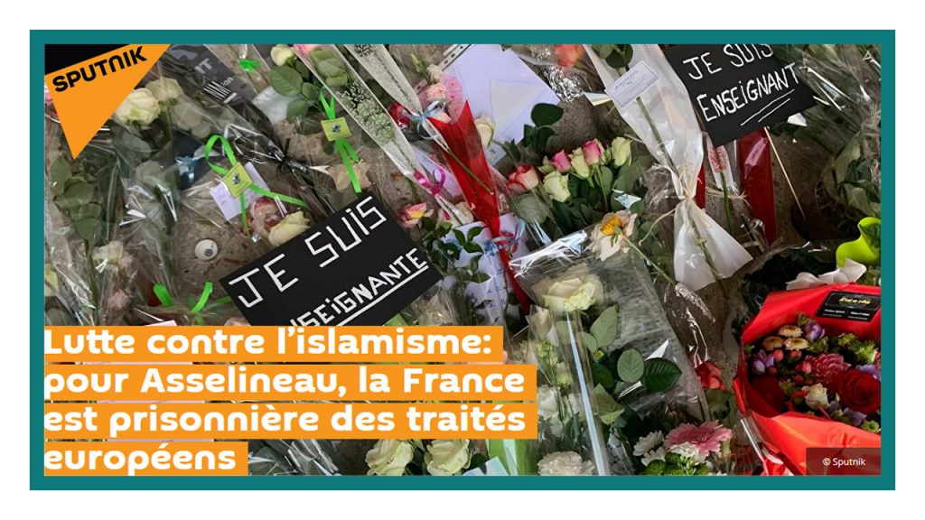 Lutte contre l'islamisme : pour François Asselineau, la France est prisonnière des traités européens