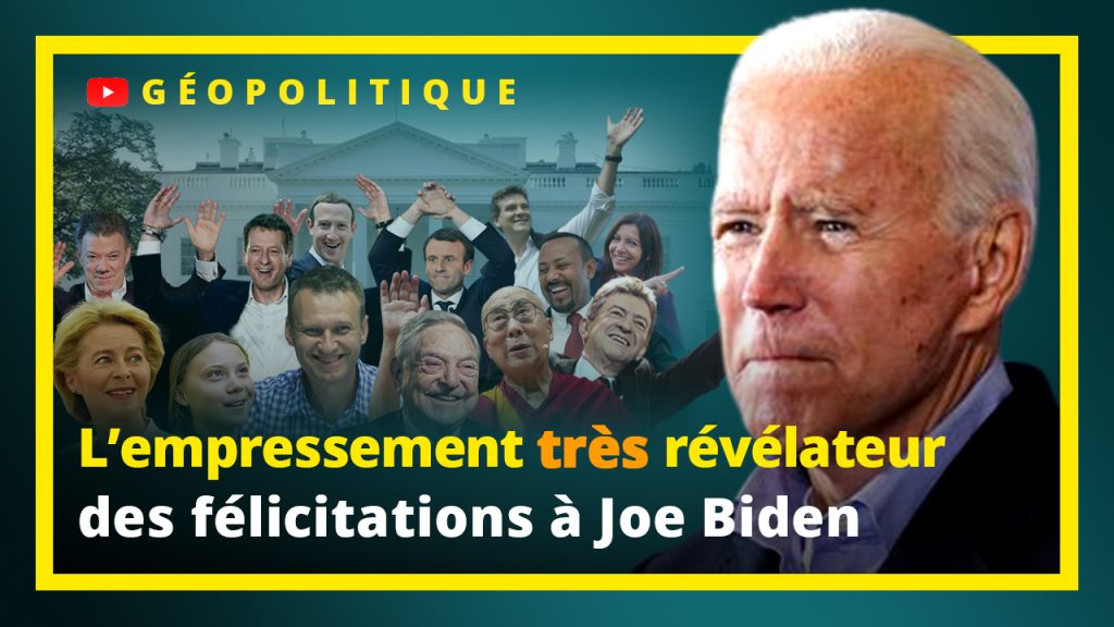 L'empressement très révélateur des félicitations à Joe Biden