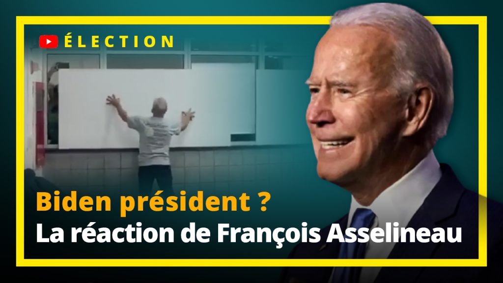 Joe Biden Président des Etats Unis ? François Asselineau nous donne son point de vue